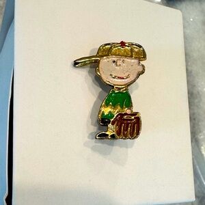 Charlie Brown Enamel Pin